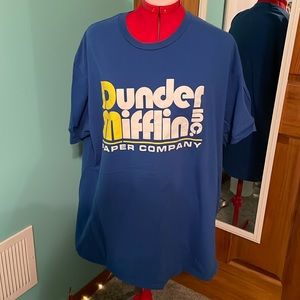 Dunder Mifflin Paper Company, Men's Size XXL Short Sleeve T-Shirt